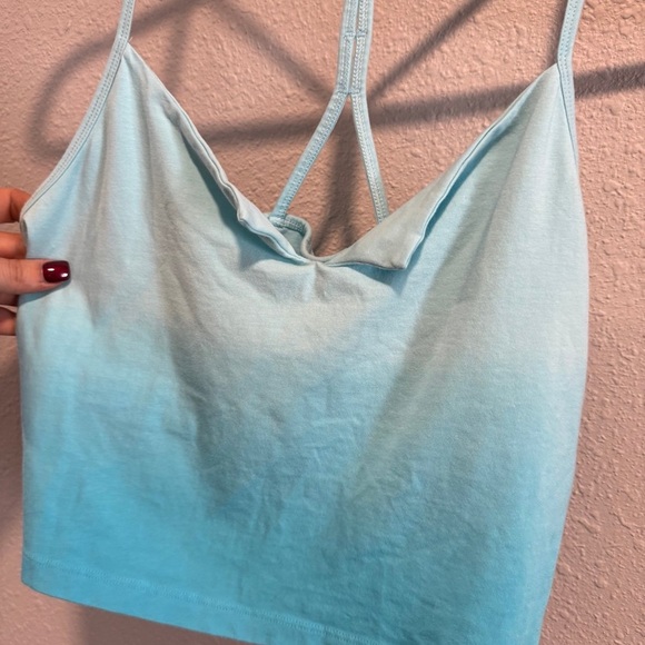 Victoria’s Secret Blue Ombré crop bralette - Picture 1 of 3